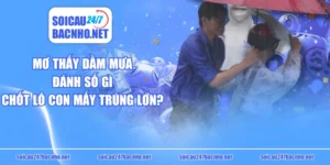 Mơ Thấy Dầm Mưa Đánh Số Gì, Chốt Lô Con Mấy Trúng Lớn?