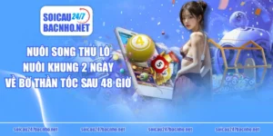 Nuôi Song Thủ Lô Nuôi Khung 2 Ngày Về Bờ Thần Tốc Sau 48 Giờ