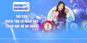 Soi Cầu Bạch Thủ Lô Miền Bắc - Cách Hay Dễ Áp Dụng